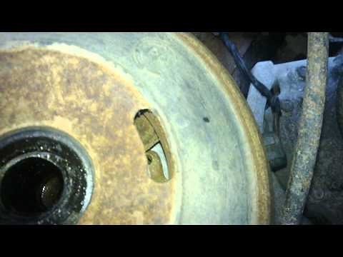 Vr v6 commodore threaded 6mm bolt crank harmonic balancer pully holes