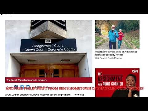 Bald and Bankrupt - A family of sex offenders?