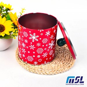 [Hot Item] Food Grade Factory Customized Gift Metal Tin Box for Tea Packaging