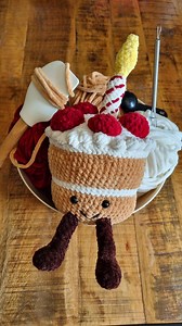 Birthday Cake Crochet Pattern by Hookedbyroos - Etsy Canada