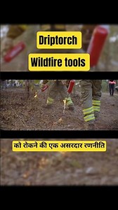 driptorch for controlled fires to combat wildfires #wildfires #forestfire #forestfires #wildlandfire