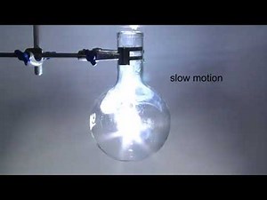 Magnesium powder was used as a flash in early photography