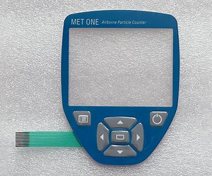 [Hot Item] Hach Met One Hhpc 2 Handheld Air Particle Counter Keypad Button Membrane