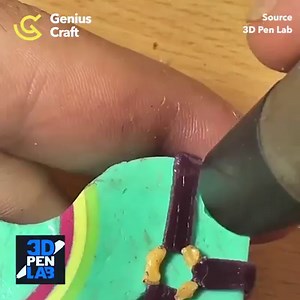 Make your own Cuddle Team Leader from Fortnite! Via 3D Pen Lab htps://www.youtube.com/channel/UCOvm1ePlttS6hWatuHThw_A | Genius Craft