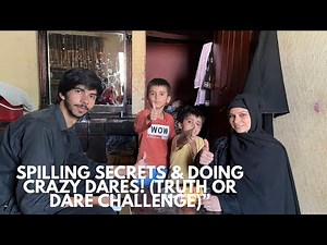 Spilling Secrets & Doing Crazy Dares! (Truth or Dare Challenge)”