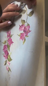 62K views · 1.3K reactions | Revamp your space with a touch of Vintage Paint powder blue magic and beautiful Re·design with Prima Kacha Decor Moulds with Small Transfer with Bougainvillea flowers ! Product used : Kacha decor mould „Majestic Flourish" - 667238, Small transfer „Wild Flowers" - 657536, Amazing casting resin -922593 #handpaintedfurniture #naturalpaint #decormoulds #decortransfers #crafting | Bozenka Art | Facebook