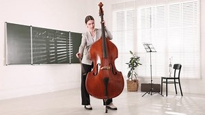 Adolescente jouant de la contrebasse avec : vidéo de stock (100 % libre de droit) 3992904969 | Shutterstock