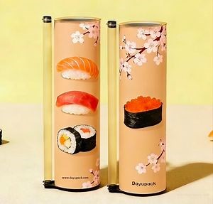 [Hot Item] Biodegradable Sushi Push Pop Containers for Food Service