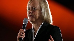 HPE CEO Meg Whitman on Hewlett-Packard split