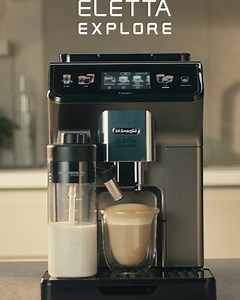 Craving a creamy cappuccino? Froth it up with Lattecrema Hot using...