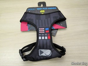 [Review] Peitoral para Cachorros Zee.Dog Mesh Plus Star Wars Darth Vader M - Skooter Blog