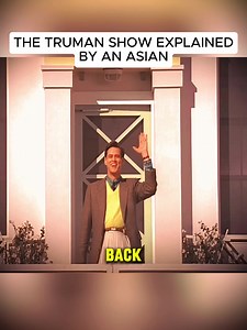 THE TRUMAN SHOW EXPLAINED BY AN ASIAN #TheTrumanShow #AsianPerspective #MovieExplained #JimCarrey #PhilosophicalMovies ppik