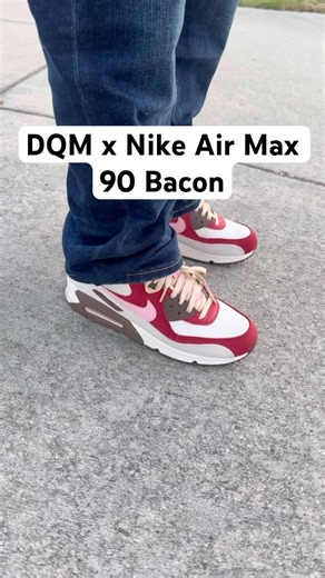 DQM x Nike Air Max 90 Bacon 2021 #dqm #wdywt #sneakerhead #nike #sneakers