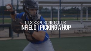 Scoop up success this baseball season and improve your team's infield skills with these Pro Tips on picking a hop. https://bit.ly/38R37V9 | GameChanger