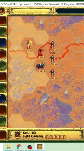 Fantasy General Sandy's Shards Gameplay #games #gaming #gameplay #gamer #strategygames