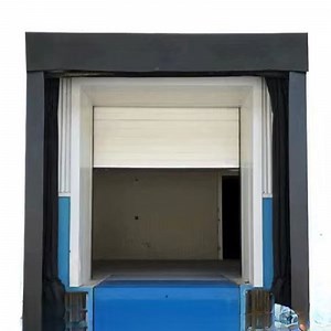 [Hot Item] Cold Storage Warehouse Factory Thermal Sponge Dock Shelter Insulated
