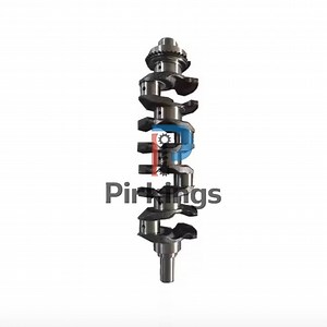 [Hot Item] Engine Crankshaft 13401-0e010 for Toyota 2gd