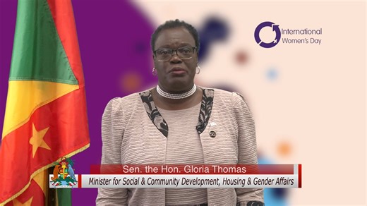 1.1K views · 12 reactions | Sen the Hon Gloria Thomas Message in observance of International Women's Day 2024 | GIS Grenada | Facebook