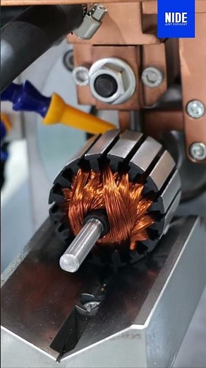 Motor Manufacturing Machines (Mixed Up)