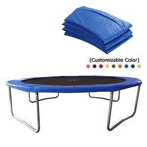 [Hot Item] Funjump Customizable 6FT-16FT Round Trampoline Parts PVC Spring Cover Pad