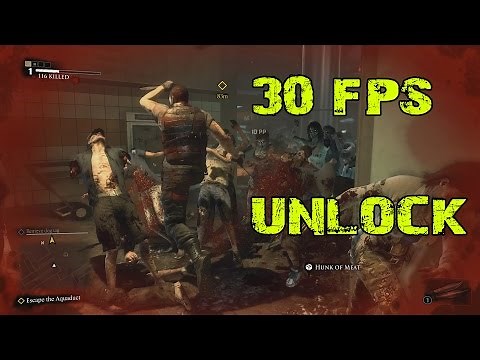 Dead Rising 3 PC How to UNLOCK the 30 FPS To 60fps