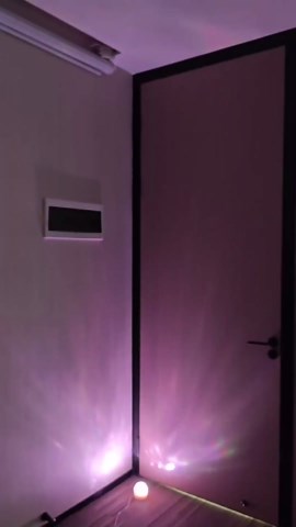 Ocean Wave Projector,16 Colors Gradual Underwater Projector Light with Remote Control for Bedroom/Bar/Restaurant