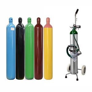 [Hot Item] Customized High Pressure Industrial Argon Gas Cylinder with Caps