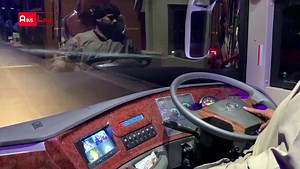 First, The Company ZA Movers operated | Daewoo Bh120F Falcon Bus | Kharan To Karachi And Kharan To Quetta Service | | A Bus Lover