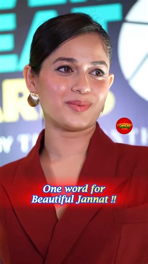 One word for Beautiful Jannat ❤️ Follow for more updates @bollywoodnewsnetwork . . #explorepage #bollywood #fyp #viralvideos #bollywoodnewsnetwork | Bollywood News Network | Facebook