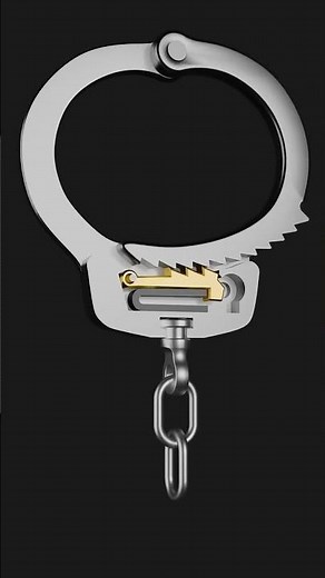 Master handcuffing safely now,, #handcuff #safety #shorts