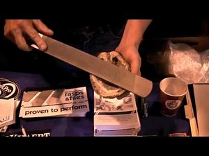 On The Road (2011 Centaur Forge Conference): How To Properly Use A Rasp