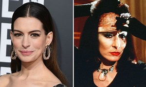 Anne Hathaway set to haunt your nightmares as Grand High Witch in 'The Witches' adaptation