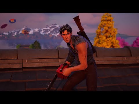 Ash Williams | Fortnite CH6S4 Showcase Gameplay