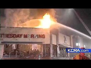 Fire Destroys Beauty College