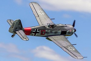 FlightLine FW-190 V2 1120mm (44") Wingspan - PNP [FLW204P] Motion RC