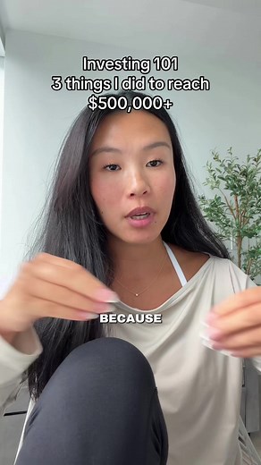 Investing 101: 3 Steps I Used to Build $500K by 30