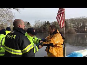 Search at Wequaquet Lake