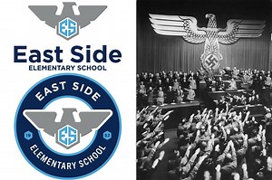 Planned elementary school logo draws controversy