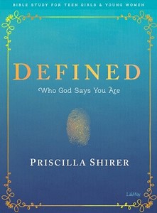 Defined, Teen Girls' Bible Study Book