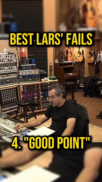 Lars Ulrich Drum Fails Compilation - Funny Drummer Mistakes