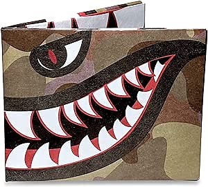 mighty wallet Shark Teeth Dynomighty Tyvek Wallet - Paper wallet