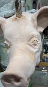 Little pig little pig let me in!!! #pig #prop #evillejs #evillejscreepycloset #evansville | Eville J's Creepy Closet