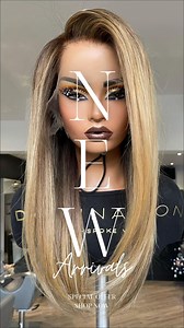 New month, new look! Introducing our stunning blonde wig - the...