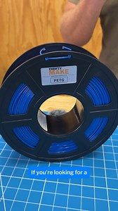 Unleash your creativity with ThriftyMake PETG from MatterHackers – a budget-friendly, high-quality filament available in vibrant colors for all your 3D printing needs. At just $17.59 per 1kg spool, this durable and easy-to-print filament is perfect for both beginners and pros alike! https://www.matterhackers.com/r/UBvEMF #MatterHackers #ThriftyMake #ThriftyMakePETG #PETG #PETGFilament #3D #3DPrint #3DPrints #3DPrinting #3DPrintingFilament | MatterHackers, Inc.