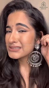 🎉 Diwali parties? Wedding season? Get ready! 💃 Don’t let heavy jhumkas 💎 or chandeliers ✨ ruin your festive look. We know your ears 👂 hurt and holes get bigger 😣. That’s why we made Essentra™ Patches – Invisible 🪞 and safe 🛡️ support for earrings. Imagine wearing heavy earrings all day with no pain 🙌 👉 Try it today! 🛒 | Essentra House