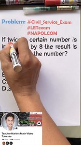 ALGEBRA PROBLEM✅😱 #teachermario #maths #mathematics #mathtutor #virals #viralvideo #fbviralvideo #mathreview | Math Teacher Mario