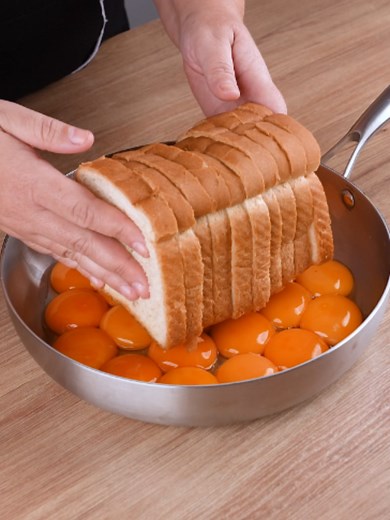 Truque Genial com Pão: Sobremesa Fácil