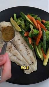 Filete de PESCADO con VERDURAS #cocina #recetas | Cocina Familiar - Recetas Deliciosas