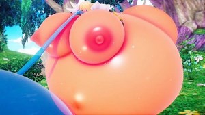Darkness Body Slime Filling (Nude) -; Imbapovi