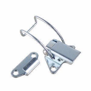 [Hot Item] Swing Handle Latch Equipment Button Cabinet Metal Panel Lock Swing Draw Latch
